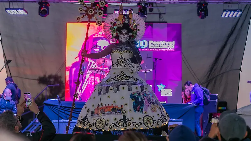 Concurso de Catrinas 10